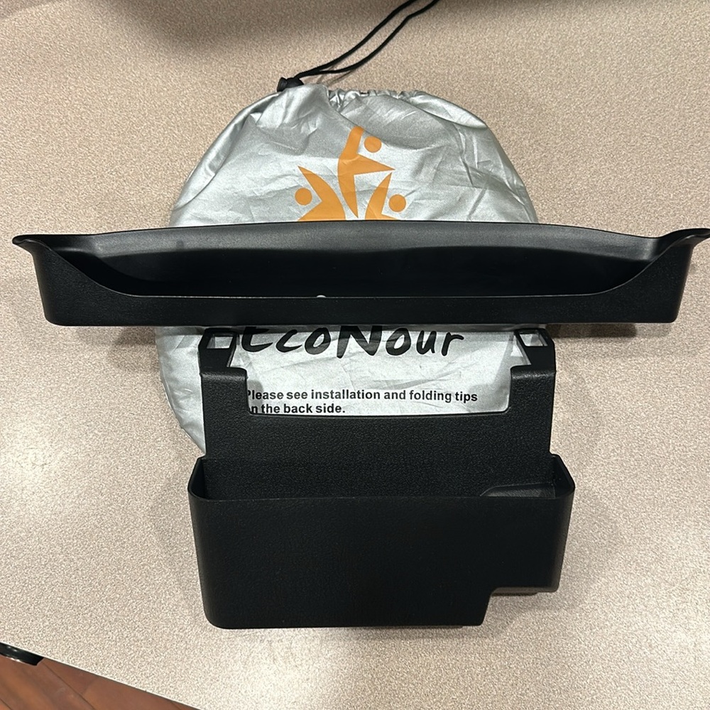 🌲 Jeep Gladiator and Wrangler accessories, sunshades/storage